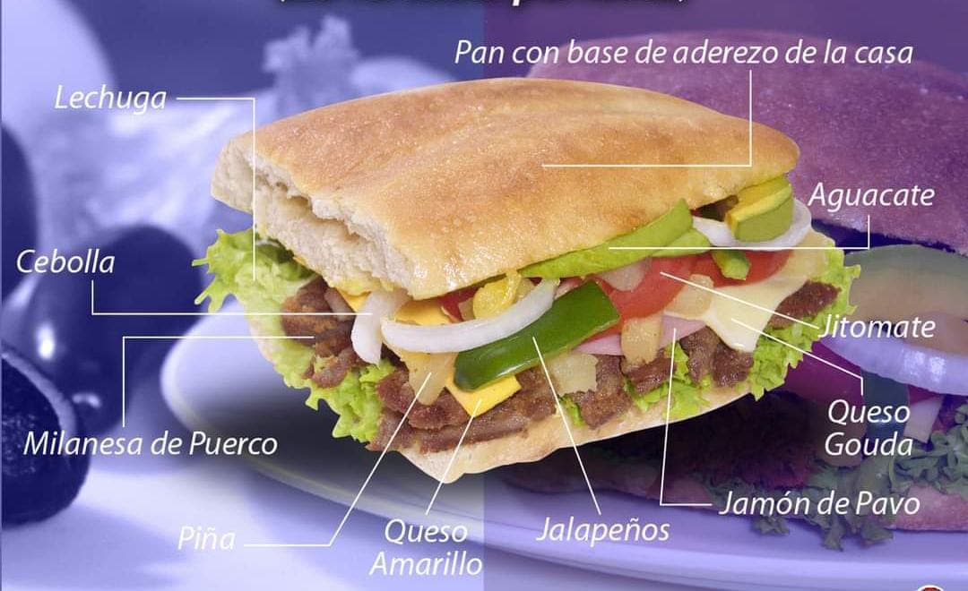 La Preferida Torta & Burger Colima
