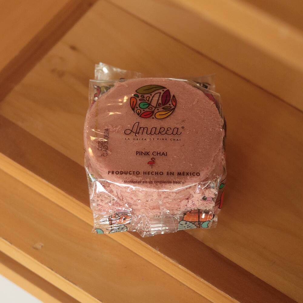 Obleas Pink Chai
