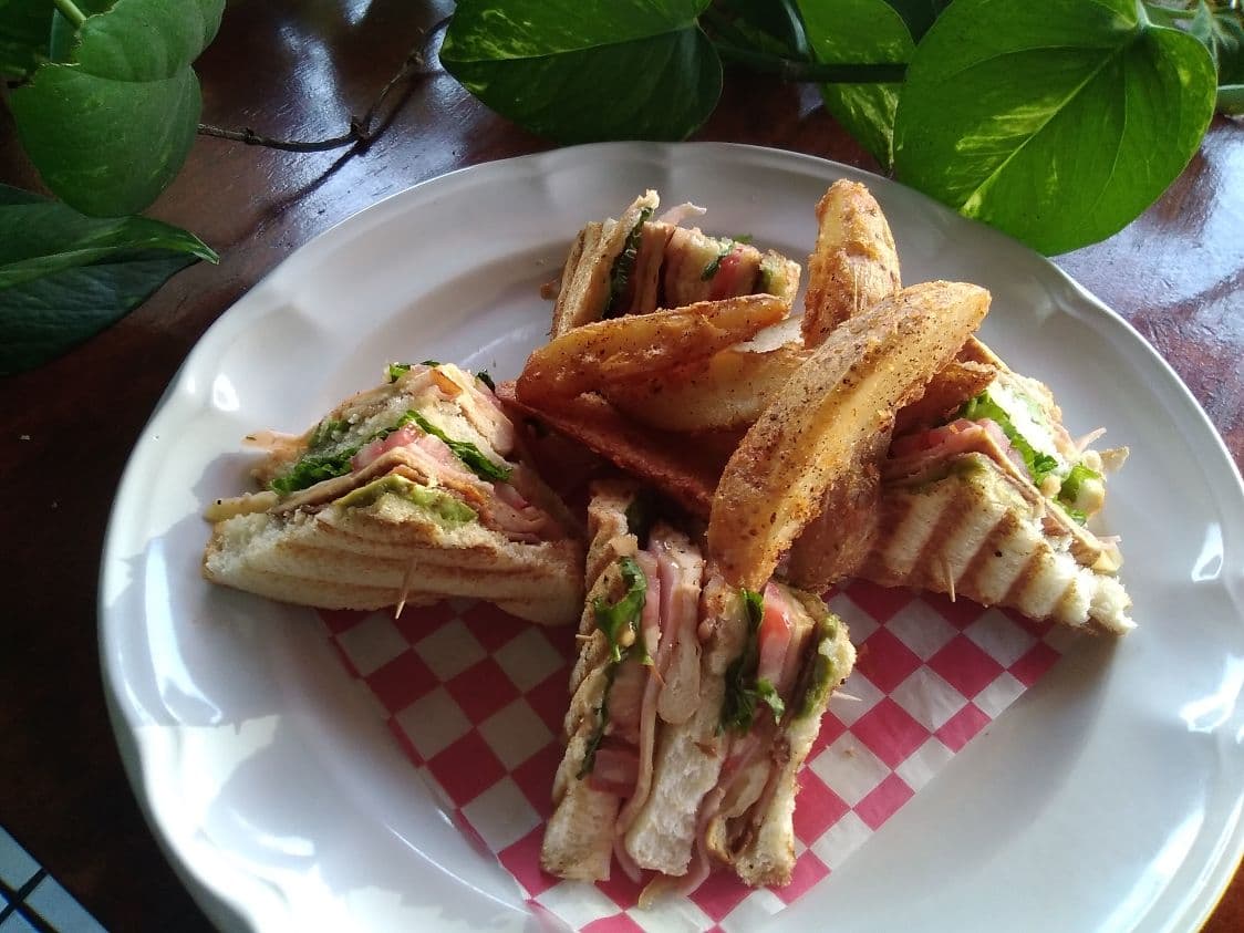 Club sandwich de Donmoy