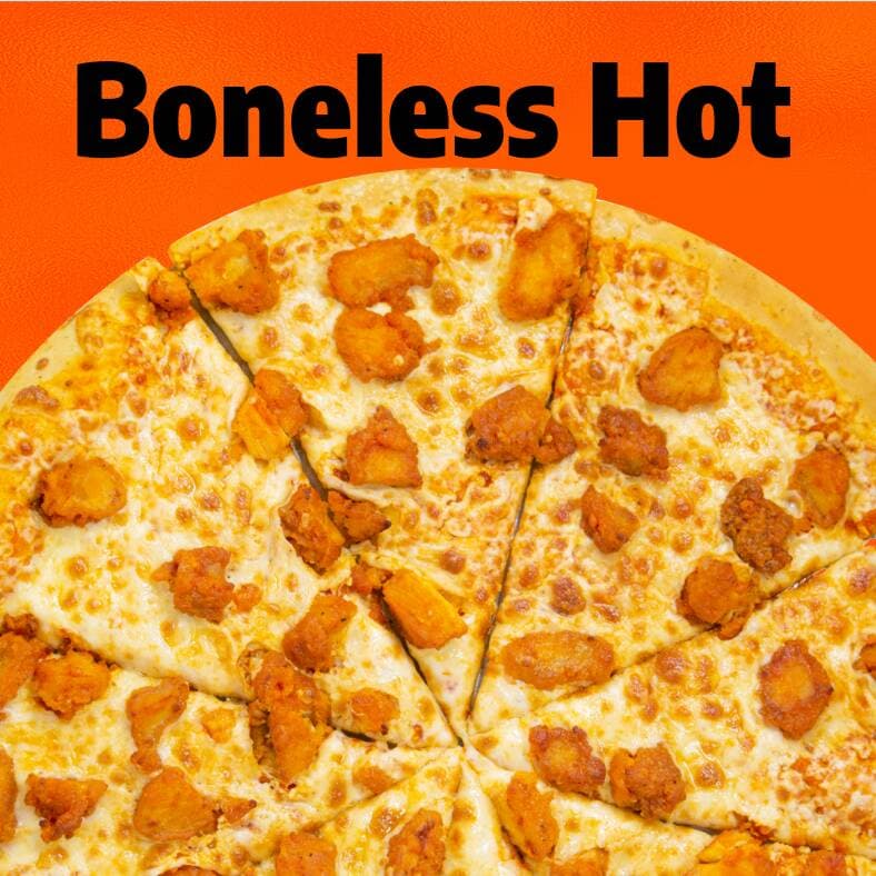 Pizza Boneless Hot - Mango Habanero