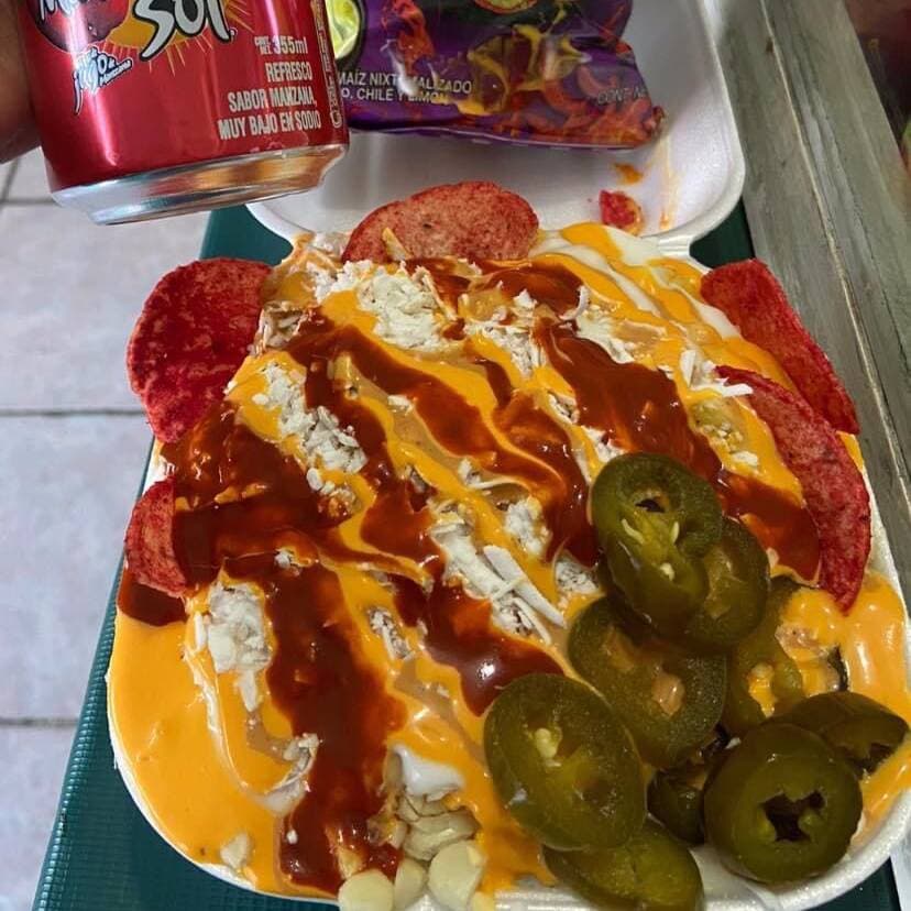 Charola de Nacho