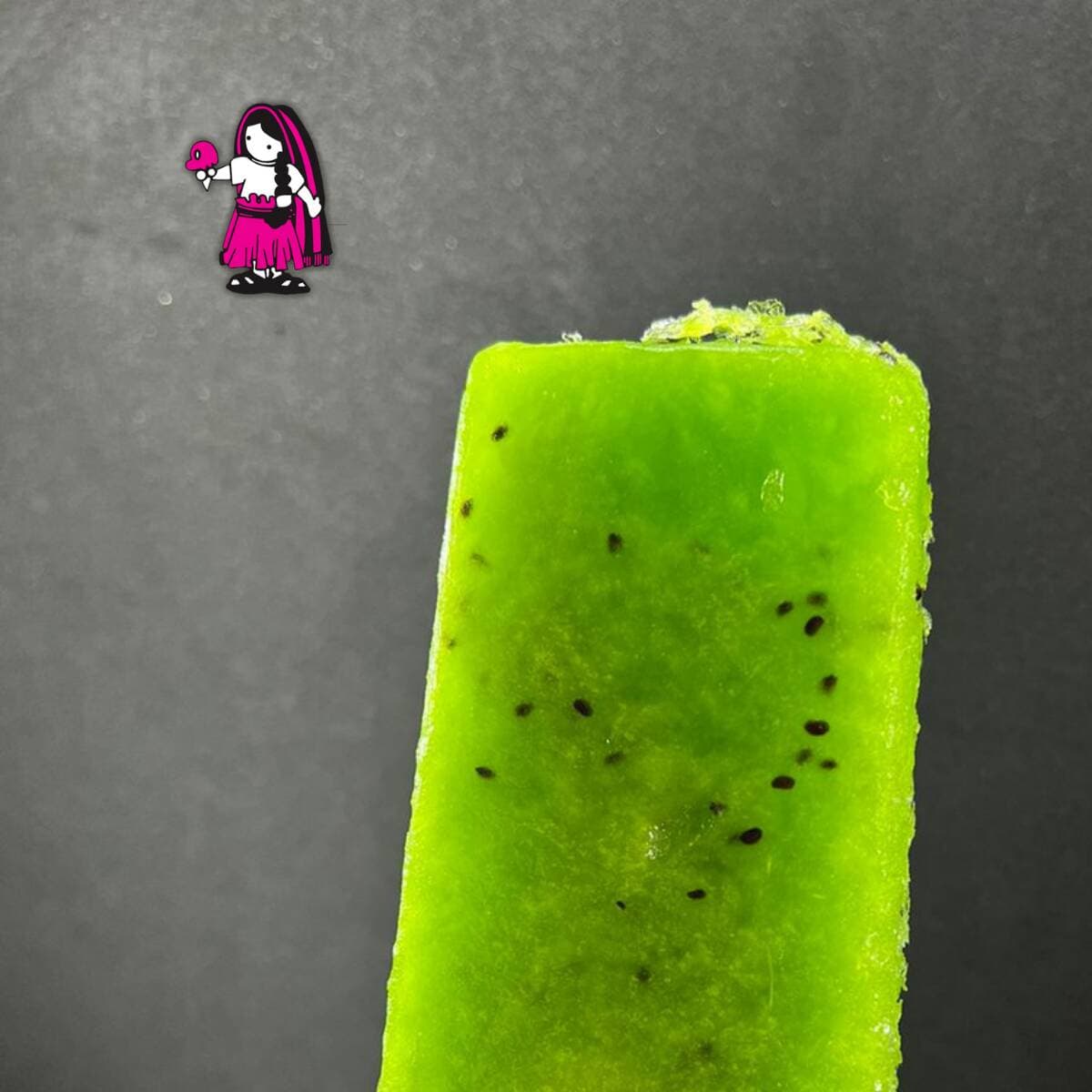 Paleta de Kiwi