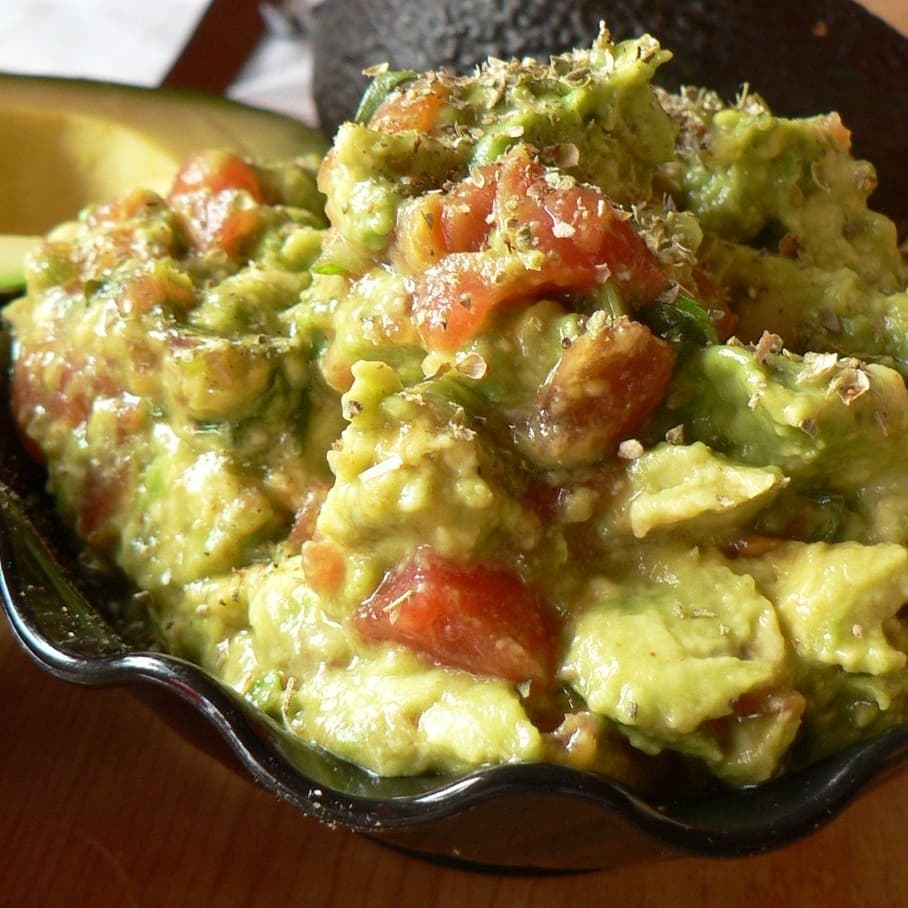 Guacamole con Queso Fresco