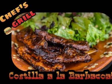 1/4 de Kilo de Costilla Enchipotlada