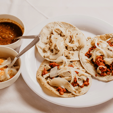Taco de Chorizo