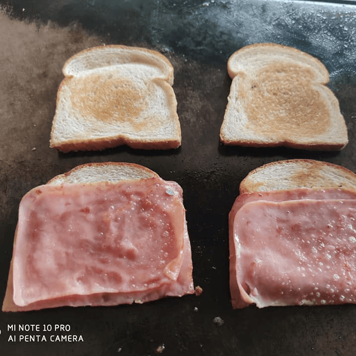 Sándwich Jamón de Pierna