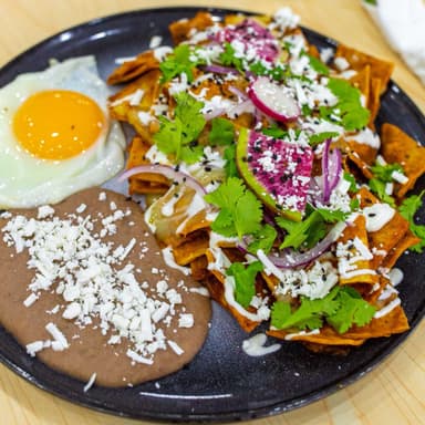 Chilaquiles Rojos