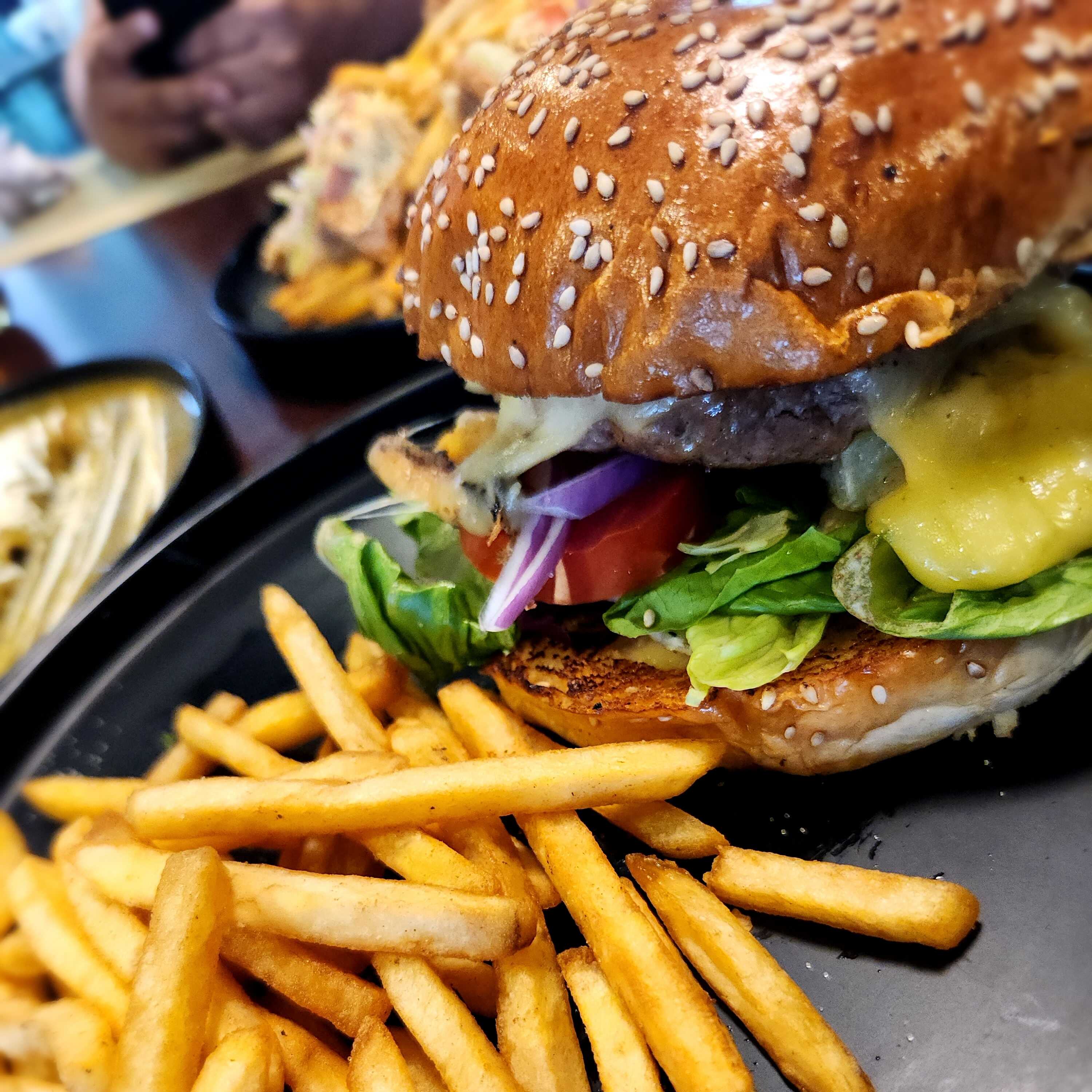 Hamburguesa Hawaiana