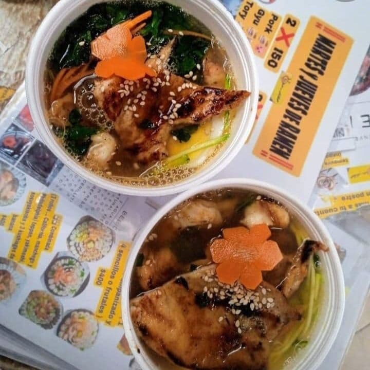 Combo ramen pork