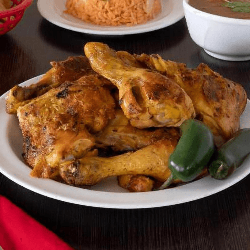 6 Piezas con todo