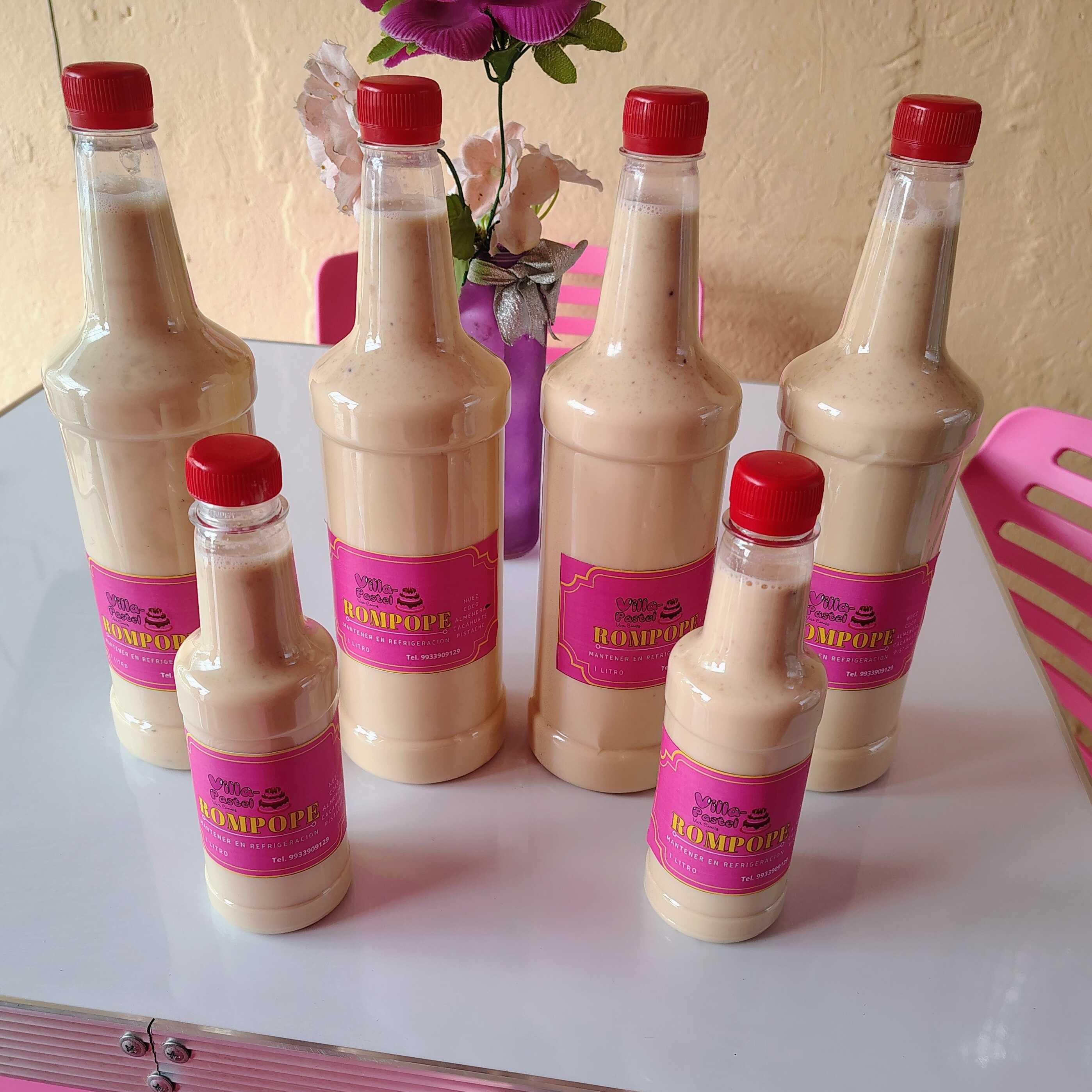 Pastel de Fresa con Crema 8 Personas
