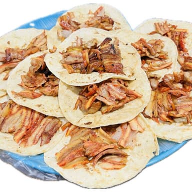 10 Tacos de Pastor