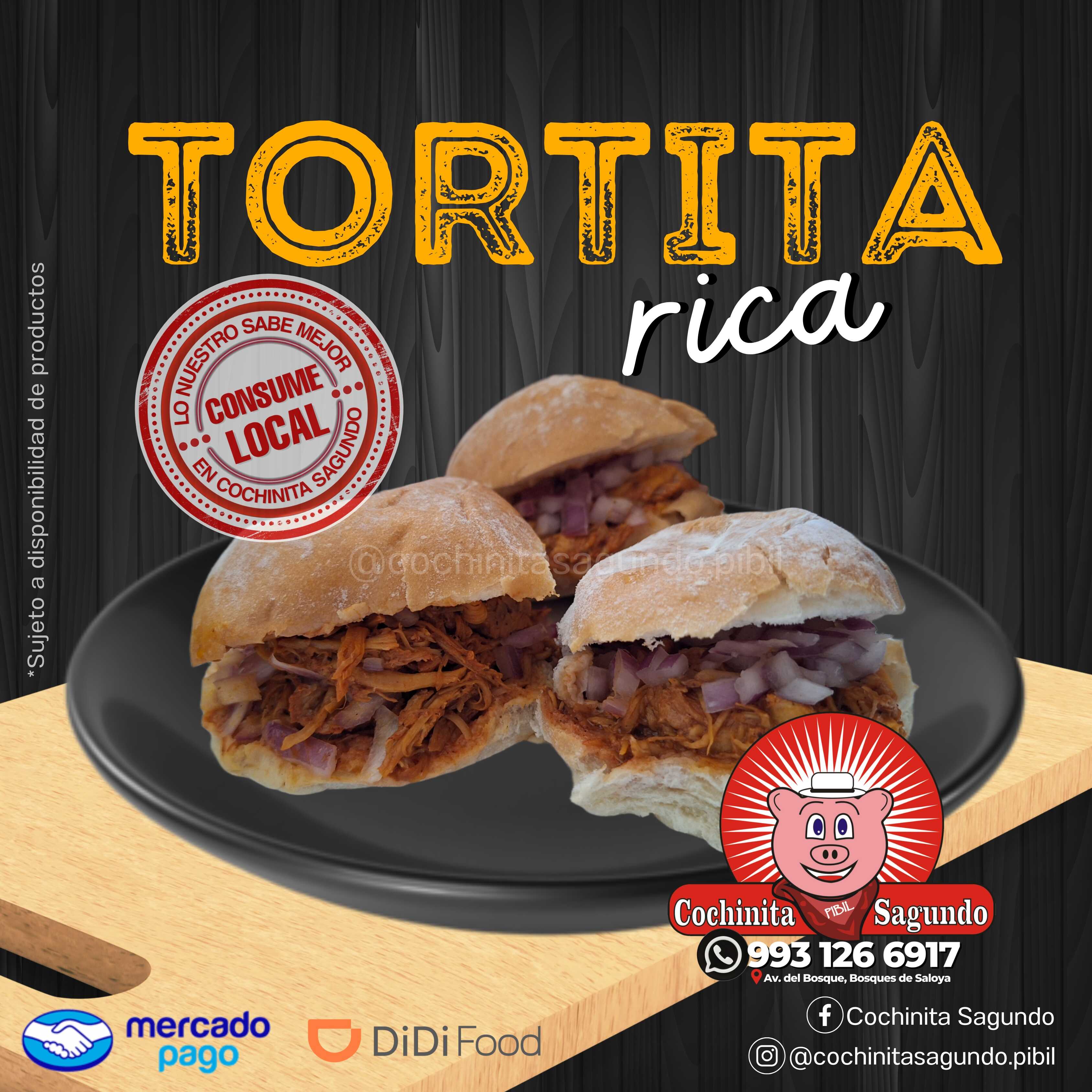 TORTITA DE COCHINITA PIBIL