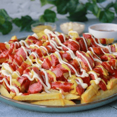 Salchipapas