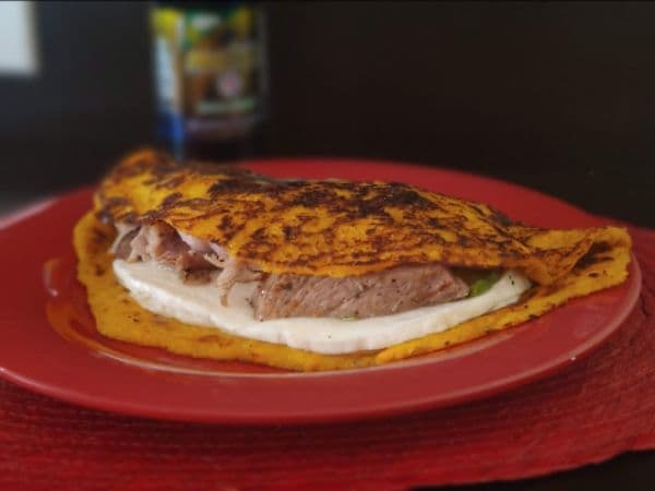 Cachapa de Asado Negro