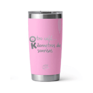 Termo OK Rosa