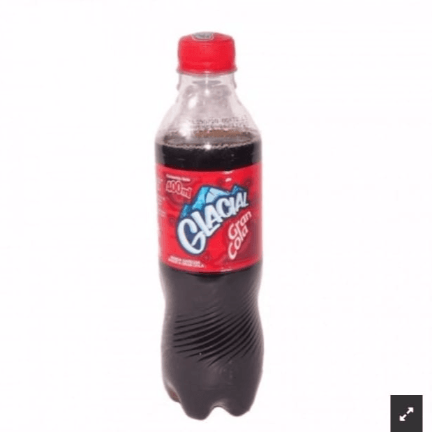 Gaseosa Glacial 400 ml
