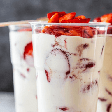Fresas con Crema