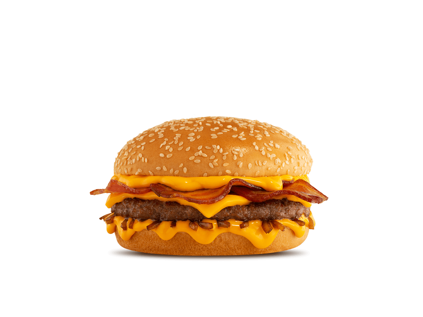 Grand Bacon Cheddar McMelt 1 carne