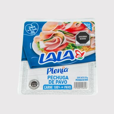Jamón Pechuga de Pavo Lala 250 gr