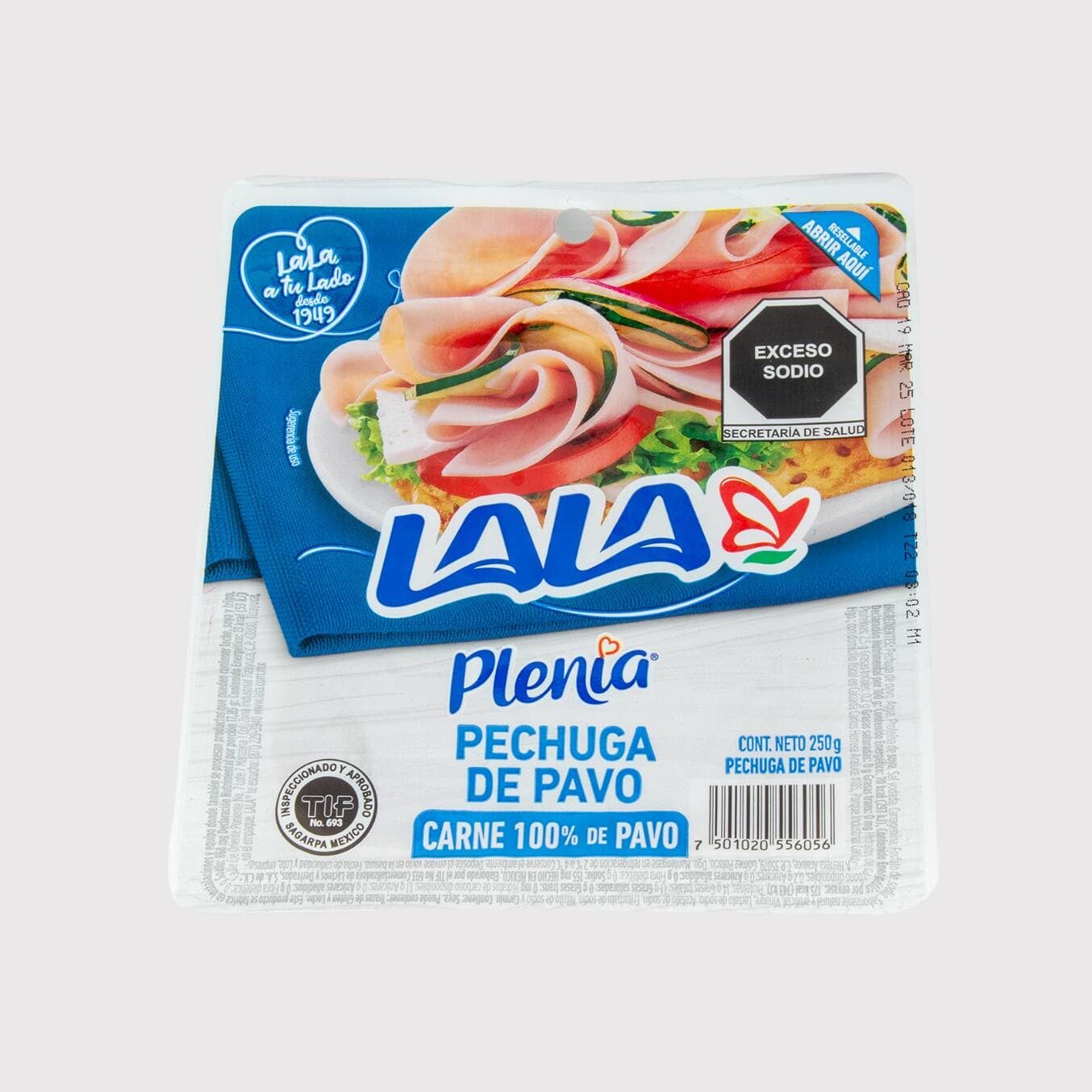 Jamón Pechuga de Pavo Lala 250 gr