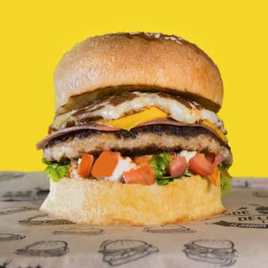 HAMBURGUESA DELIQUESO