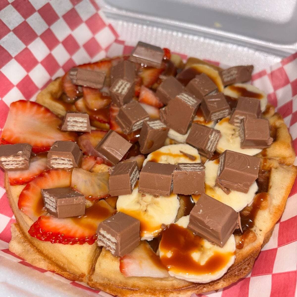 Waffle Especial