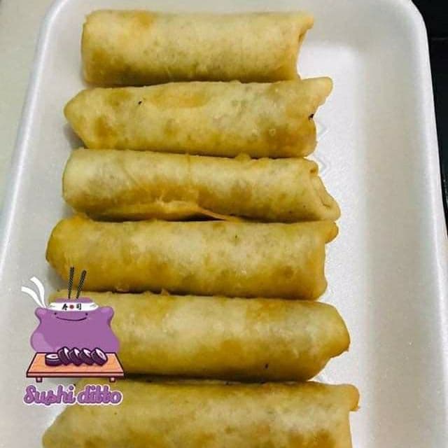 1 Empanizado Res + 1 Orden rollitos primavera Res