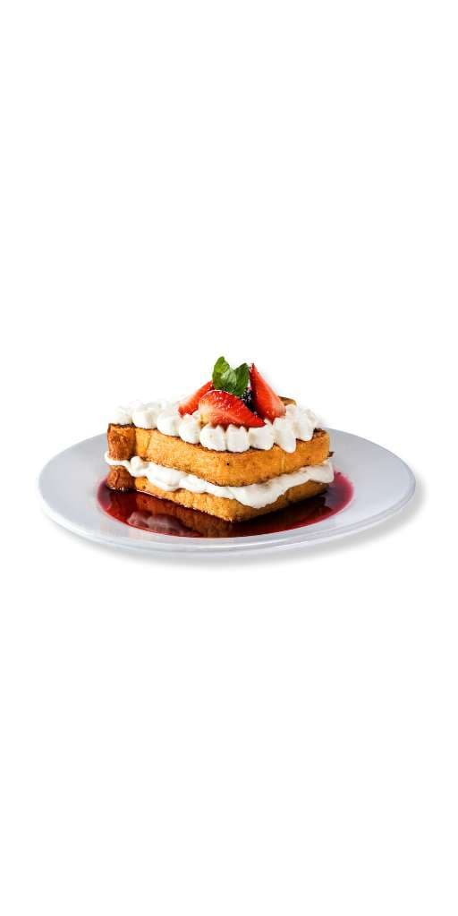 FRENCH TOAST DE FRUTOS ROJOS