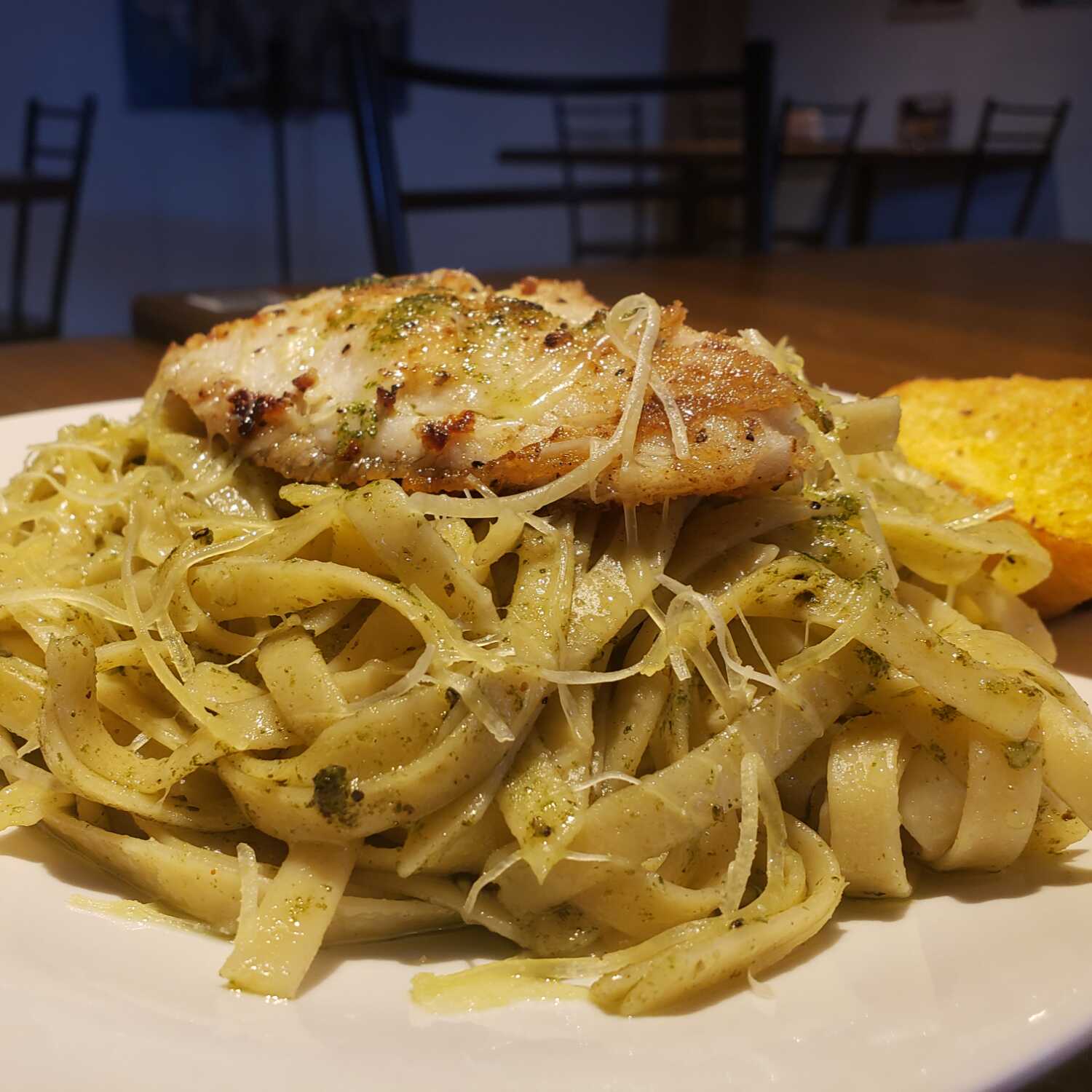 Pasta Al Pesto