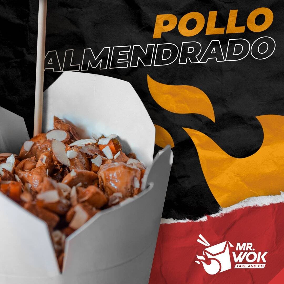 Pollo Almendrado