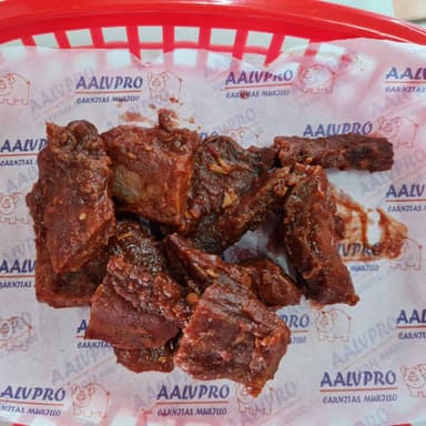 1 Kg de Chicharrón de Cachete al Chipotle