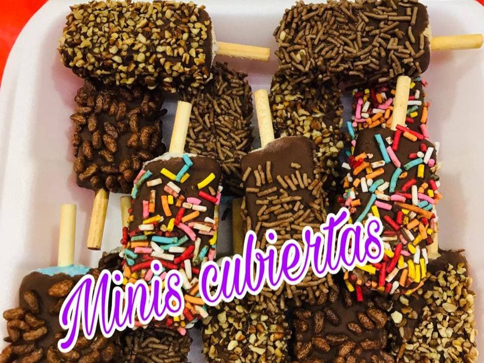 Charola Mini Paletas Cubiertas