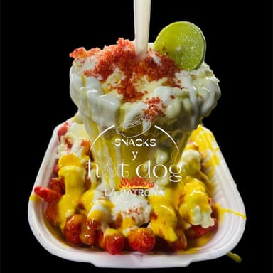 Elote Chorreado 1