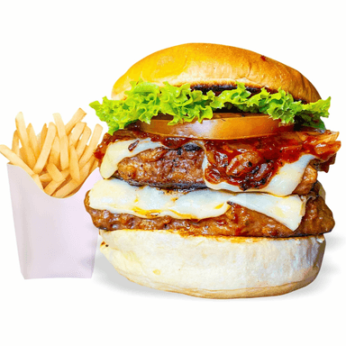 Combo Hamburguesa Mega