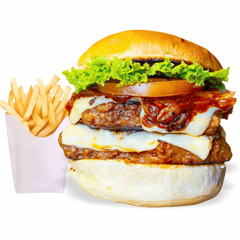 Combo Hamburguesa Mega