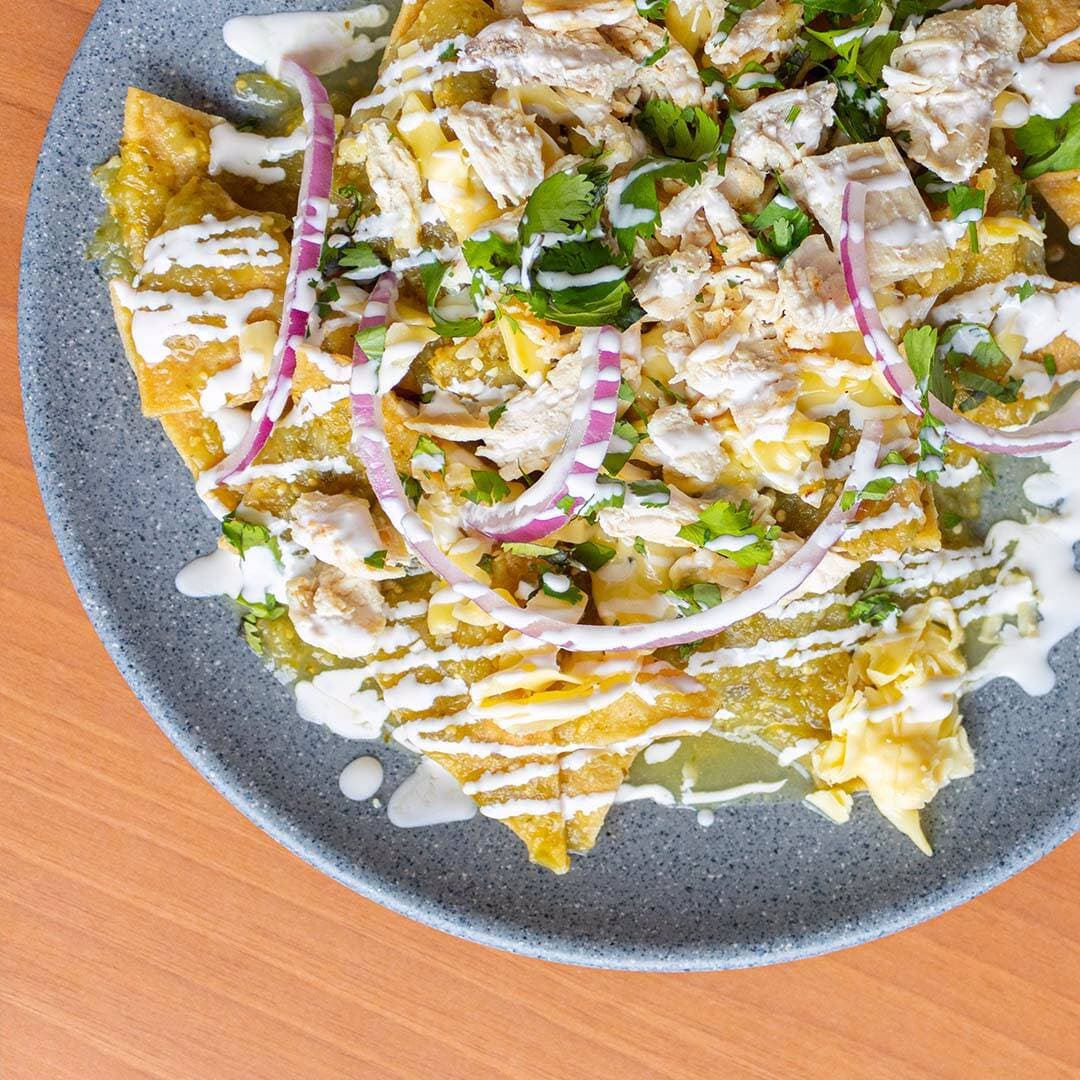 Chilaquiles Verdes