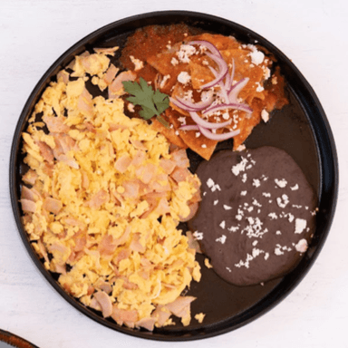 Huevitos con Jamón y Tocino