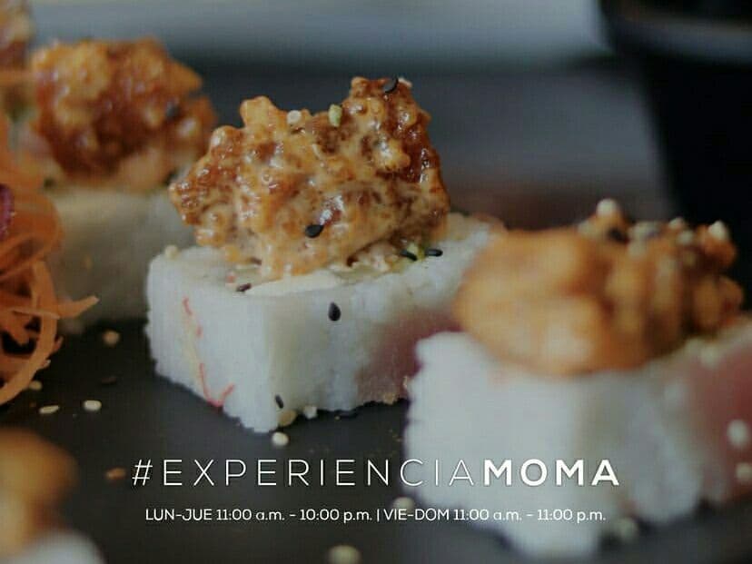 Moma Sushi + Pizza (Cc Alameda)