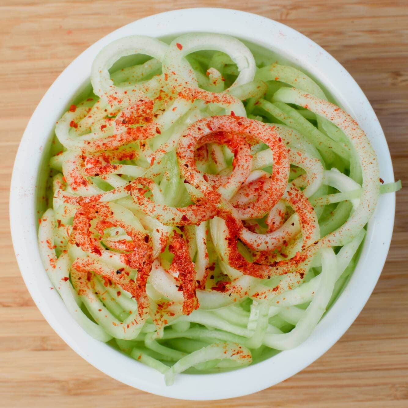 Pepino Spaghetti