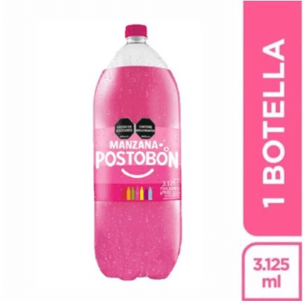 Gaseosa Postobón Manzana 3.125 L