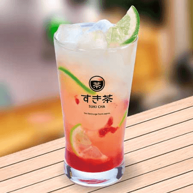 Limonada con Fresa