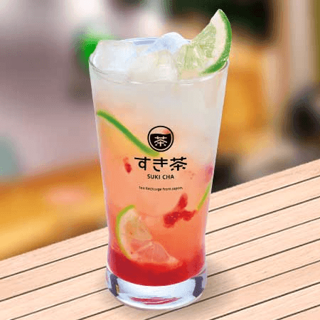 Limonada con Fresa