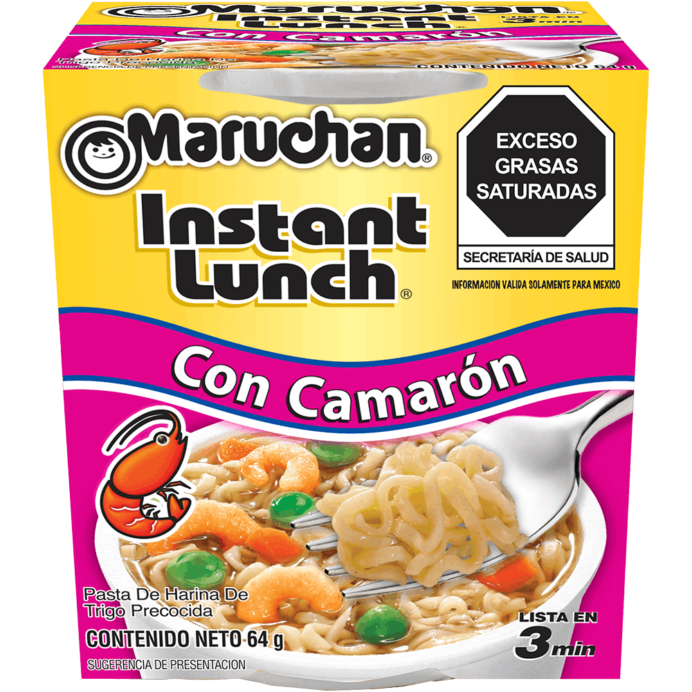 Sopa Maruchan Instant Lunch Camaron 64gr