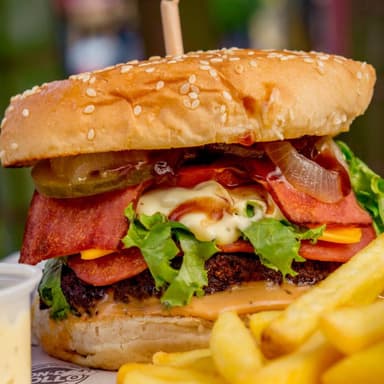 Hamburguesa de la Casa