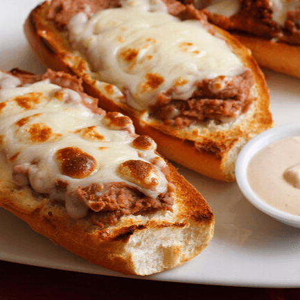 Promo 🤑 Molletes con Chorizo Argentino