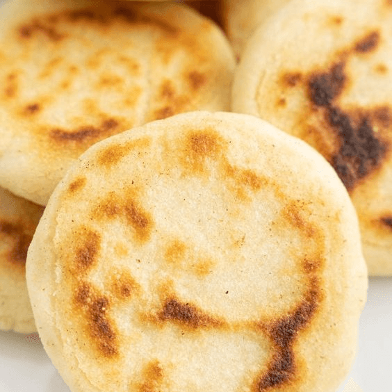 Arepa con Queso