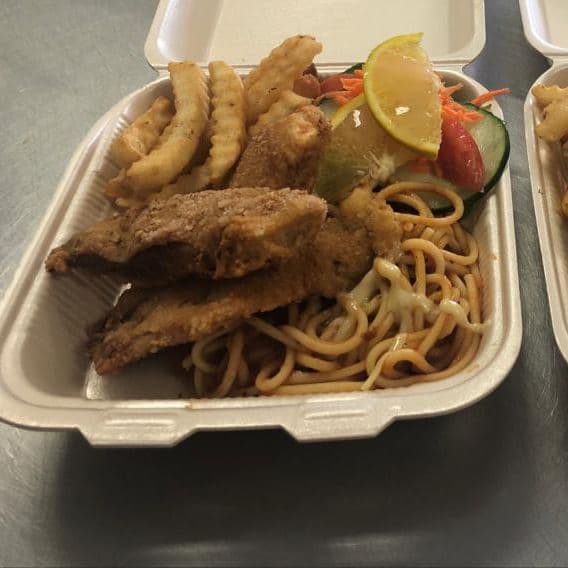Filete de Pescado Empanizado