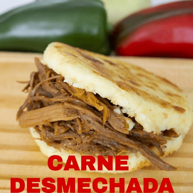 CARNE DESMECHADA
