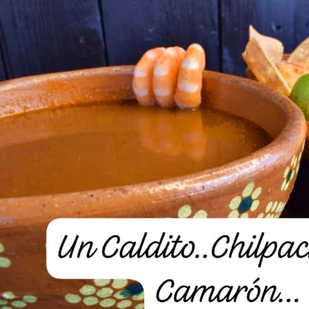 CALDOS DE CHILPACHOLE DE CAMARON